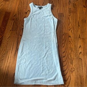 f21 terry cloth dress
